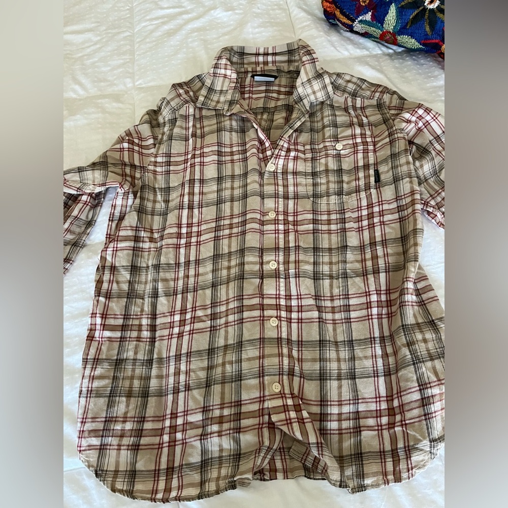 Men’s button down
